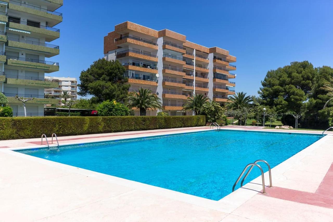 Apartamento Horizon Paradise - Primera Linea De Playa Miami Playa Eksteriør bilde